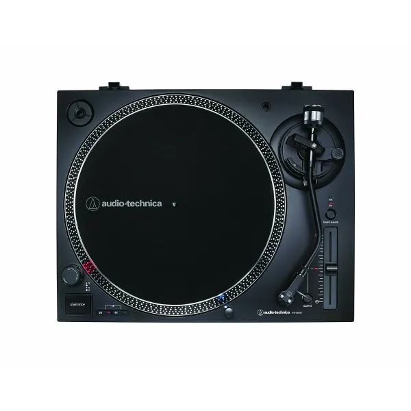 Plaadimängija Audio-Technica AT-LP120XUSBBK