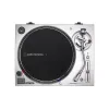 Patefonas Audio-Technica Iberia AT-LP120XUSBSV Sidabras