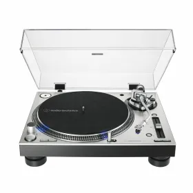 Patefonas Audio-Technica Iberia AT-LP140XP Sidabras