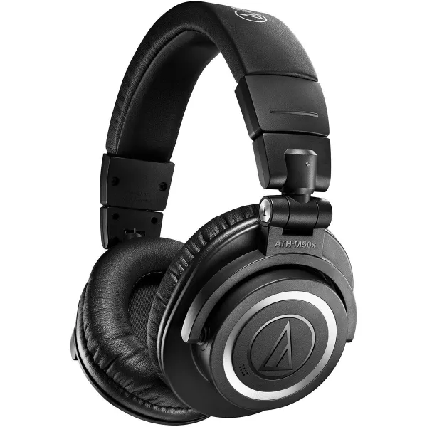 Kõrvaklapid Audio-Technica ATH-M50XBT2 Must