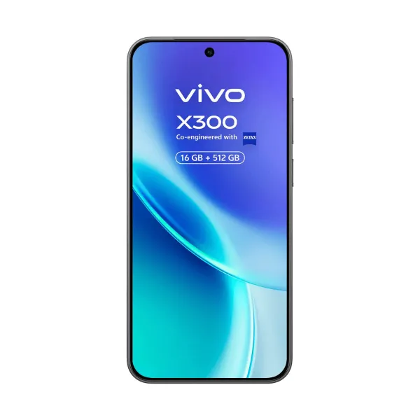 Išmanusis Telefonas Vivo X300 Octa Core 16 GB RAM 512 GB Juoda