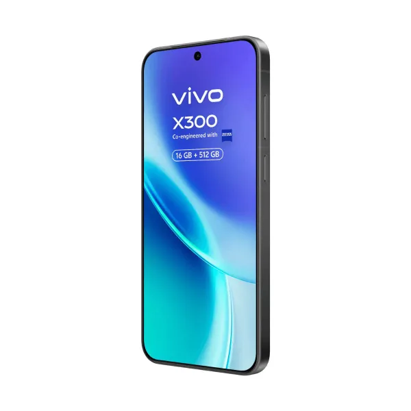 Išmanusis Telefonas Vivo X300 Octa Core 16 GB RAM 512 GB Juoda