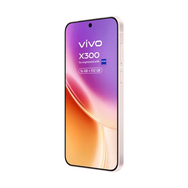 Išmanusis Telefonas Vivo X300 5G Octa Core 16 GB RAM 512 GB Rožinė
