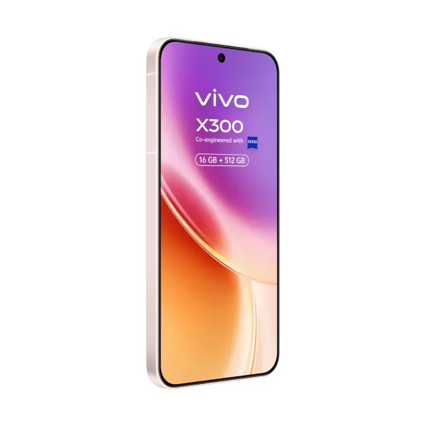 Išmanusis Telefonas Vivo X300 5G Octa Core 16 GB RAM 512 GB Rožinė