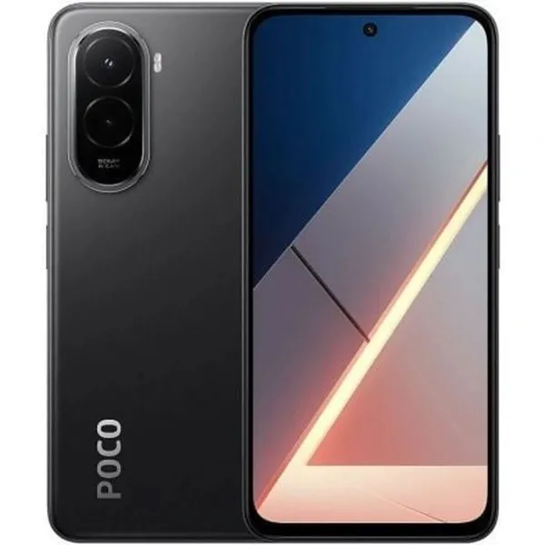 Išmanusis Telefonas Xiaomi POCO M7 6,9" Octa Core 8 GB RAM 256 GB Juoda