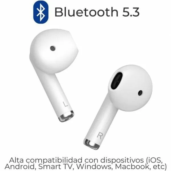 Belaidės ausinės ZTE BUDS 2 Balta