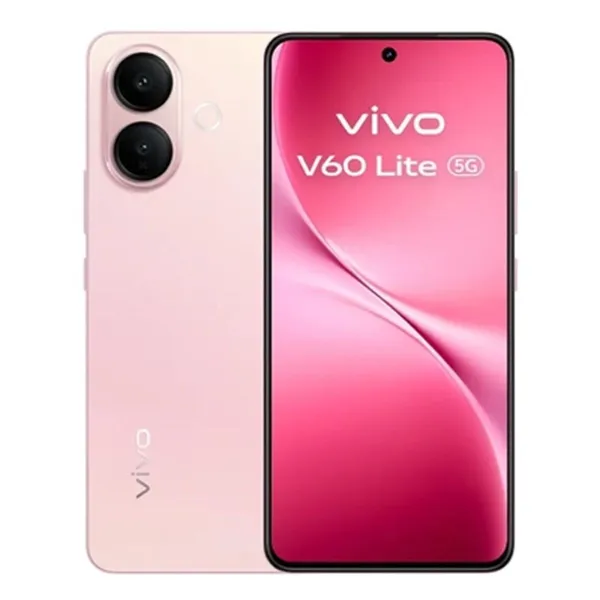 Išmanusis Telefonas Vivo V60 Lite 5G 6,77" Octa Core 12 GB RAM 512 GB Rožinė