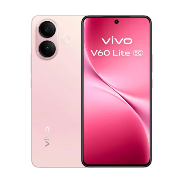 Išmanusis Telefonas Vivo V60 Lite 5G 6,77" Octa Core 8 GB RAM 256 GB Rožinė