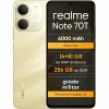 Išmanusis Telefonas Realme NOTE 70T 6,74" Octa Core 4 GB RAM 256 GB Auksas