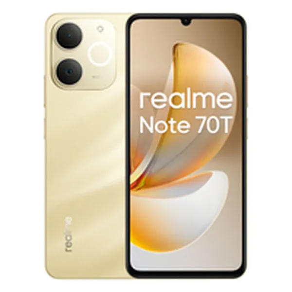 Išmanusis Telefonas Realme NOTE 70T 6,74" Octa Core 4 GB RAM 256 GB Auksas