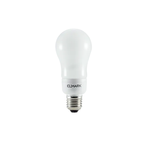 Компактная люминесцентная лампа PEAR 15 Вт E27 6400K