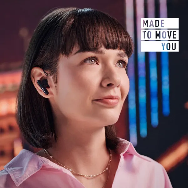 Bluetooth ausinės Panasonic RZ-B110WDE-K Juoda