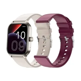 Smartwatch SPC 9657B Beige 38 mm 46 mm Ø 46 mm (2 Units)