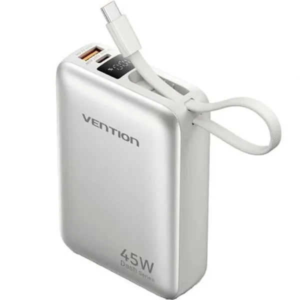 Powerbank Vention FHGN0 Beige