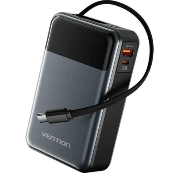 Powerbank Vention FHYB0 Pelēks
