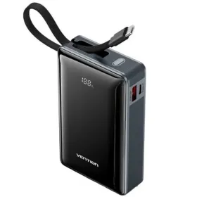 Powerbank Vention FKDM0 Pelēks