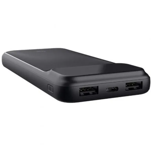 Powerbank Trust 25882 Melns