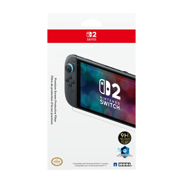 Screen shield for Nintendo Switch 2 HORI
