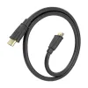 HDMI Kabelis Aisens A150-0957 Melns 50 cm