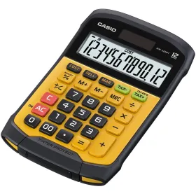 Calculator Casio Yellow 16,8 x 10,8 x 3,3 cm