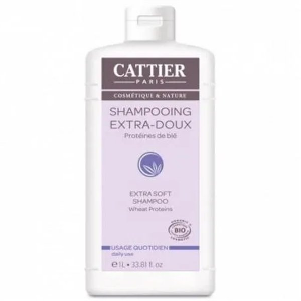 Cattier Paris Cattier Champu Extra Suave 1l