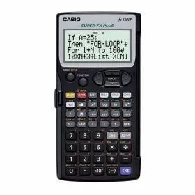 Zinātniskais kalkulators Casio FX-5800P Melns