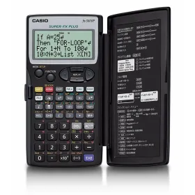 Teaduskalkulaator Casio FX-5800P Must