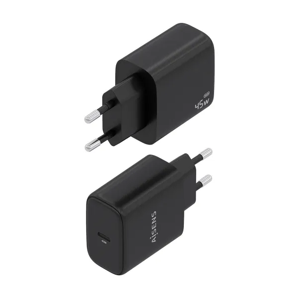Сетевое зарядное устройство Aisens A110-0970 Чёрный
