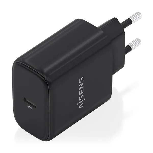 Сетевое зарядное устройство Aisens A110-0970 Чёрный