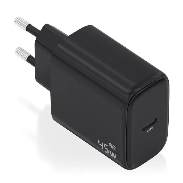 Сетевое зарядное устройство Aisens A110-0970 Чёрный