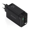 Сетевое зарядное устройство Aisens ASCH-65W3P071-BK Чёрный