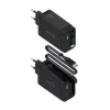 Сетевое зарядное устройство Aisens ASCH-65W3P071-BK Чёрный