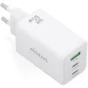 Сетевое зарядное устройство Aisens ASCH-65W3P072-W Белый
