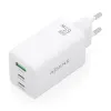 Сетевое зарядное устройство Aisens ASCH-65W3P072-W Белый