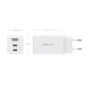 Сетевое зарядное устройство Aisens ASCH-65W3P072-W Белый