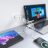 Сетевое зарядное устройство Aisens ASCH-65W3P072-W Белый