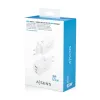 Сетевое зарядное устройство Aisens ASCH-65W3P072-W Белый