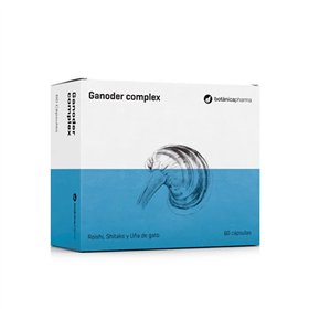 Botánica Nutrients Ganoder Complex 60 Capsules