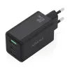 Sieninis įkroviklis Aisens ASCH-65W3P073-BK Juoda