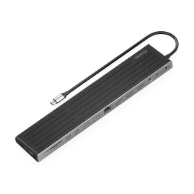 USB-разветвитель Aisens ASUC-13P042-GR Серый