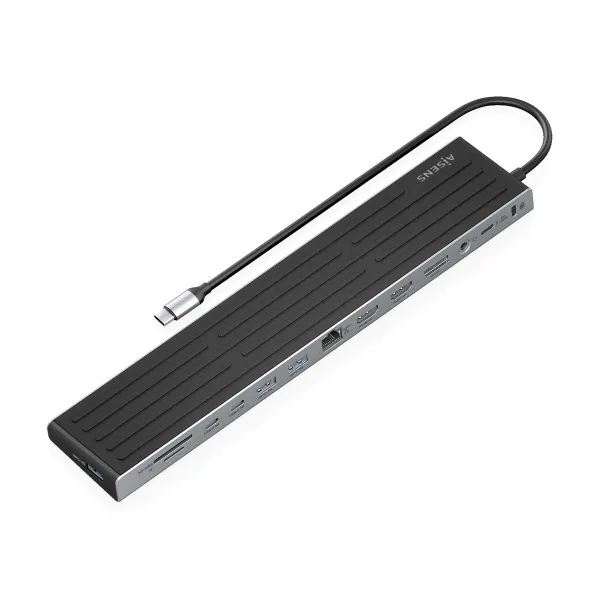 USB Centrmezgls Aisens ASUC-13P042-GR Pelēks