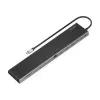 USB Centrmezgls Aisens ASUC-13P042-GR Pelēks