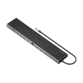 USB-разветвитель Aisens ASUC-13P042-GR Серый