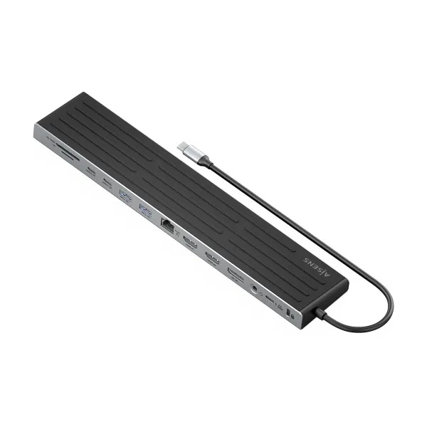 USB Centrmezgls Aisens ASUC-13P042-GR Pelēks