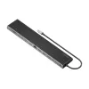 USB Centrmezgls Aisens ASUC-13P042-GR Pelēks