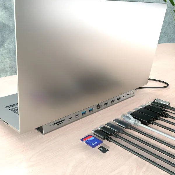 USB Centrmezgls Aisens ASUC-13P042-GR Pelēks