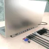 USB Centrmezgls Aisens ASUC-13P042-GR Pelēks