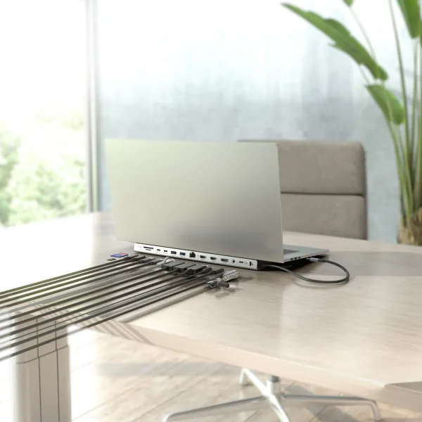 USB Centrmezgls Aisens ASUC-13P042-GR Pelēks