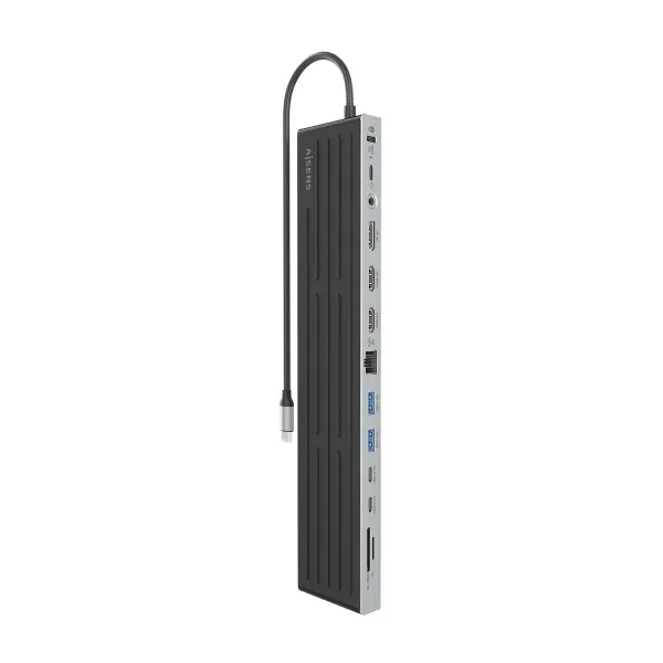 USB Centrmezgls Aisens ASUC-13P042-GR Pelēks