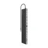 USB Centrmezgls Aisens ASUC-13P042-GR Pelēks